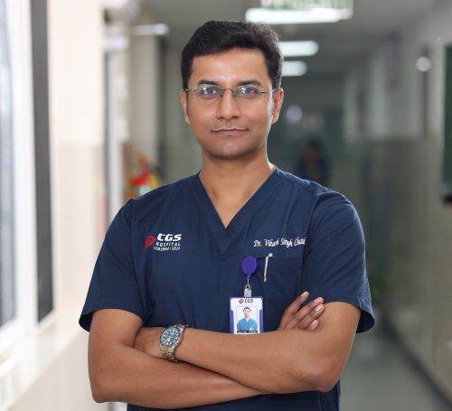 Dr. Vikash Singh Chauhan
