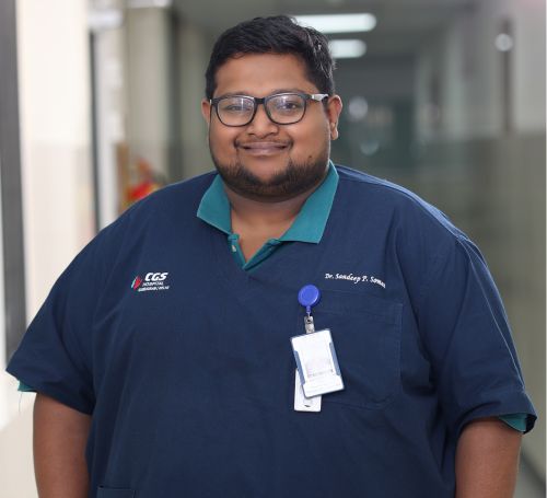Dr. Sandeep P. Soman