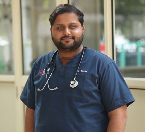 Dr. Abhishek Thakran